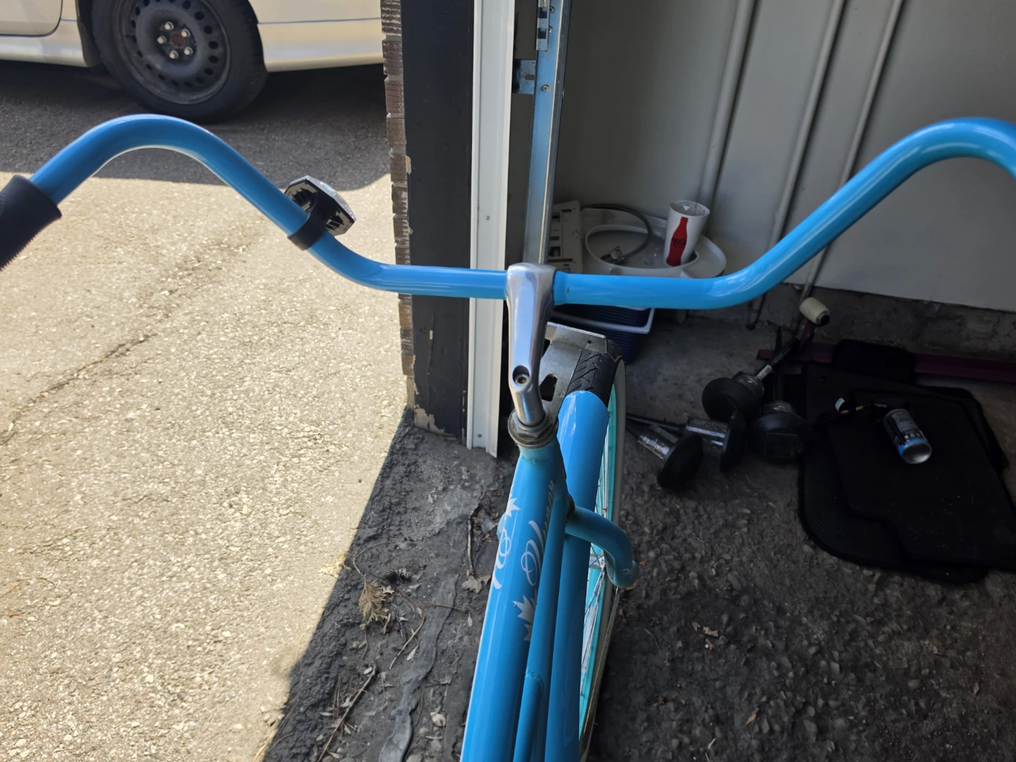 Blue Cruiser Bicycle - photo 3