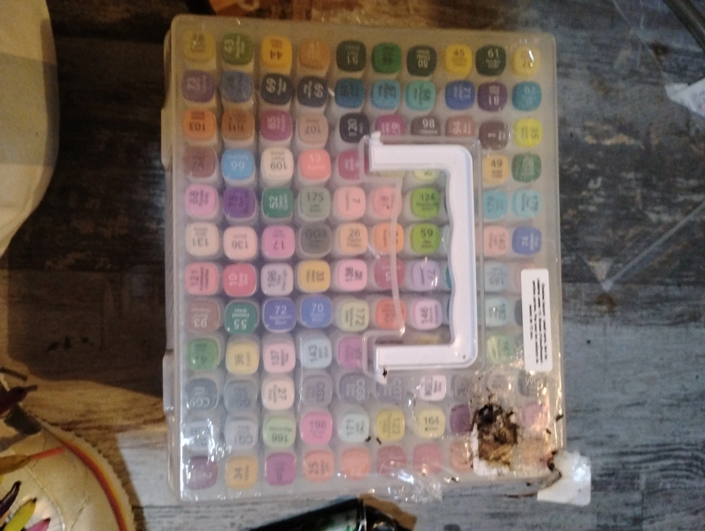 Artist Dual-Ended Alcohol Markers - 120 Colours