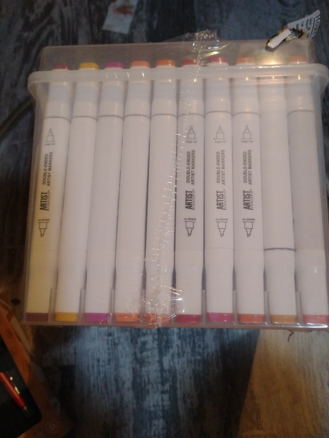 Artist Dual-Ended Alcohol Markers - 120 Colours - photo 3