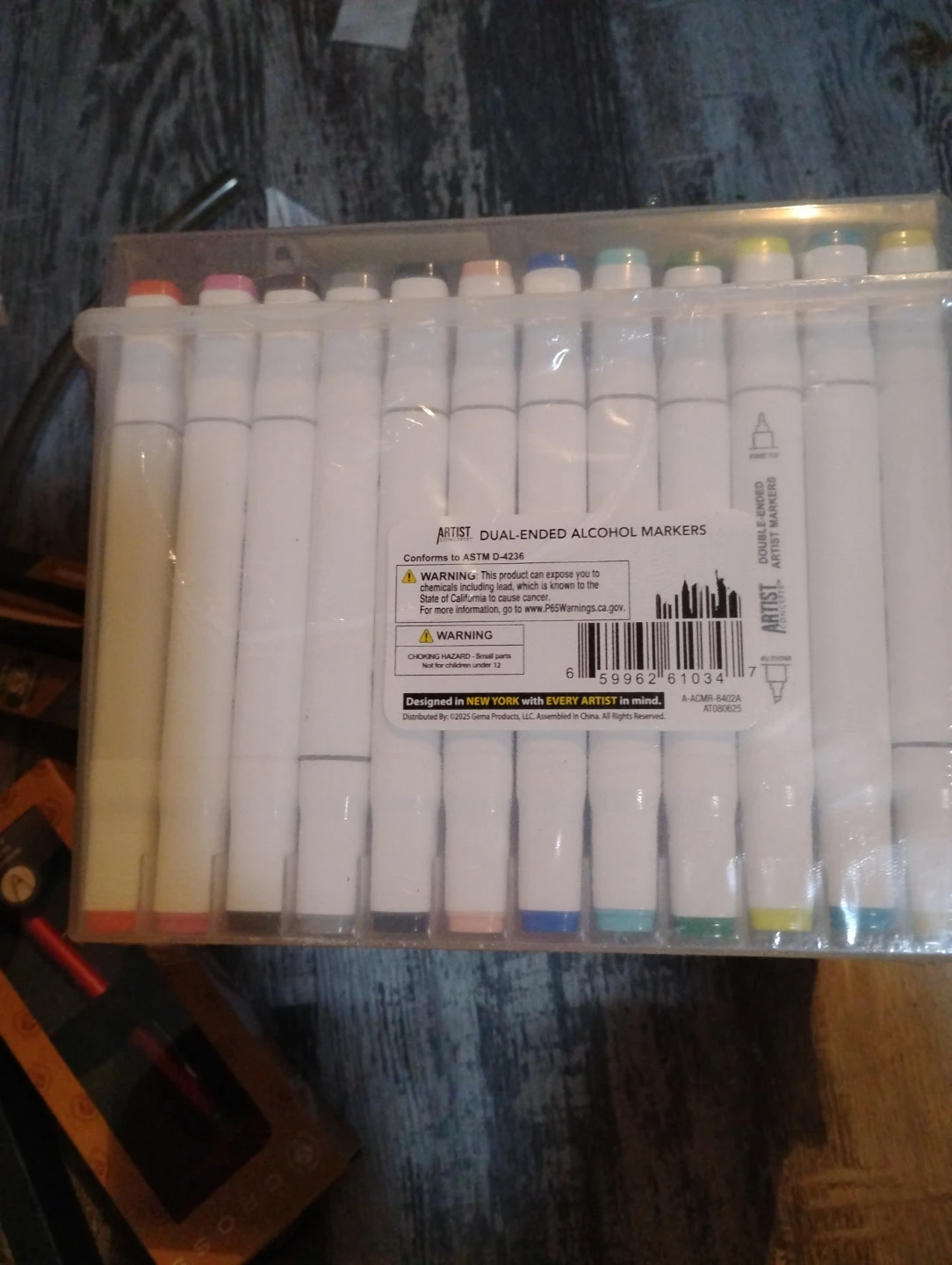 Artist Dual-Ended Alcohol Markers - 120 Colours - photo 4