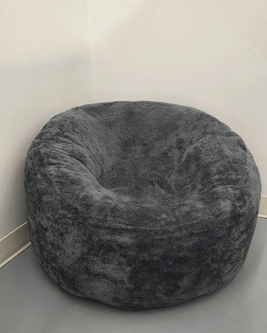 Grey Bean Bag Chair-sell until May 10