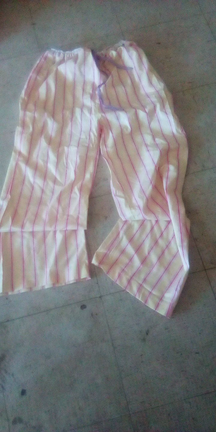Striped Pajama Pants