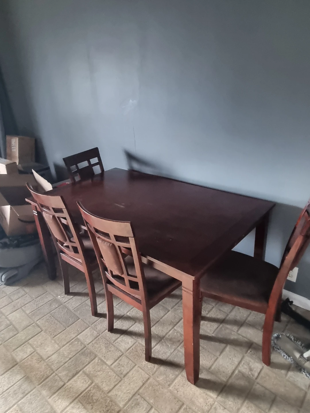 Dining Table and Chairs Set - photo 2