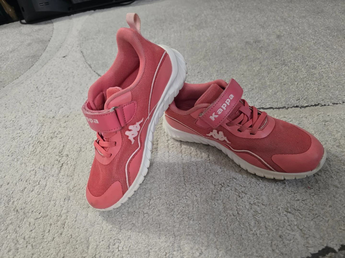 Kappa Pink Kids Running Shoes