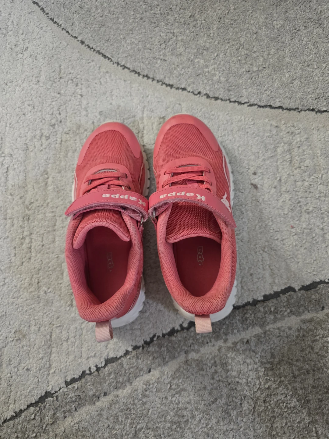 Kappa Pink Kids Running Shoes - photo 4