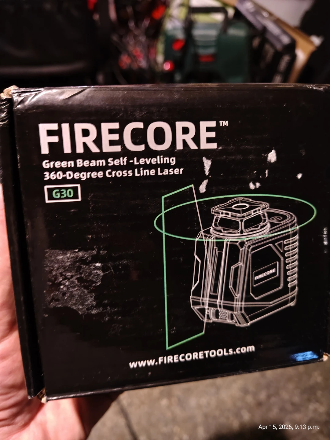Firecore Green Level Laser *new*