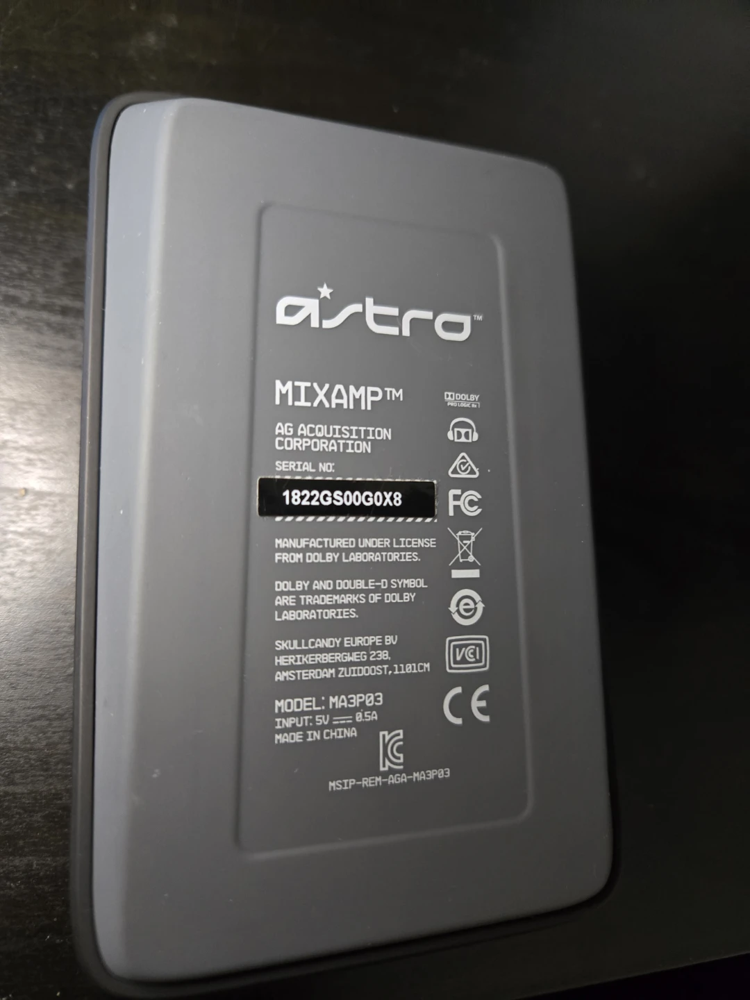Astro MixAmp Pro Tr gen 3 PS4/PS4 with astro adapter - photo 4