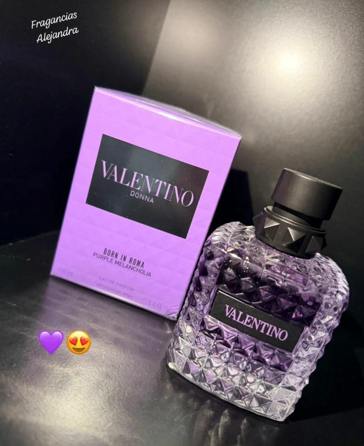 Valentino Donna Born In Roma Purple Melancholia Eau de Parfum