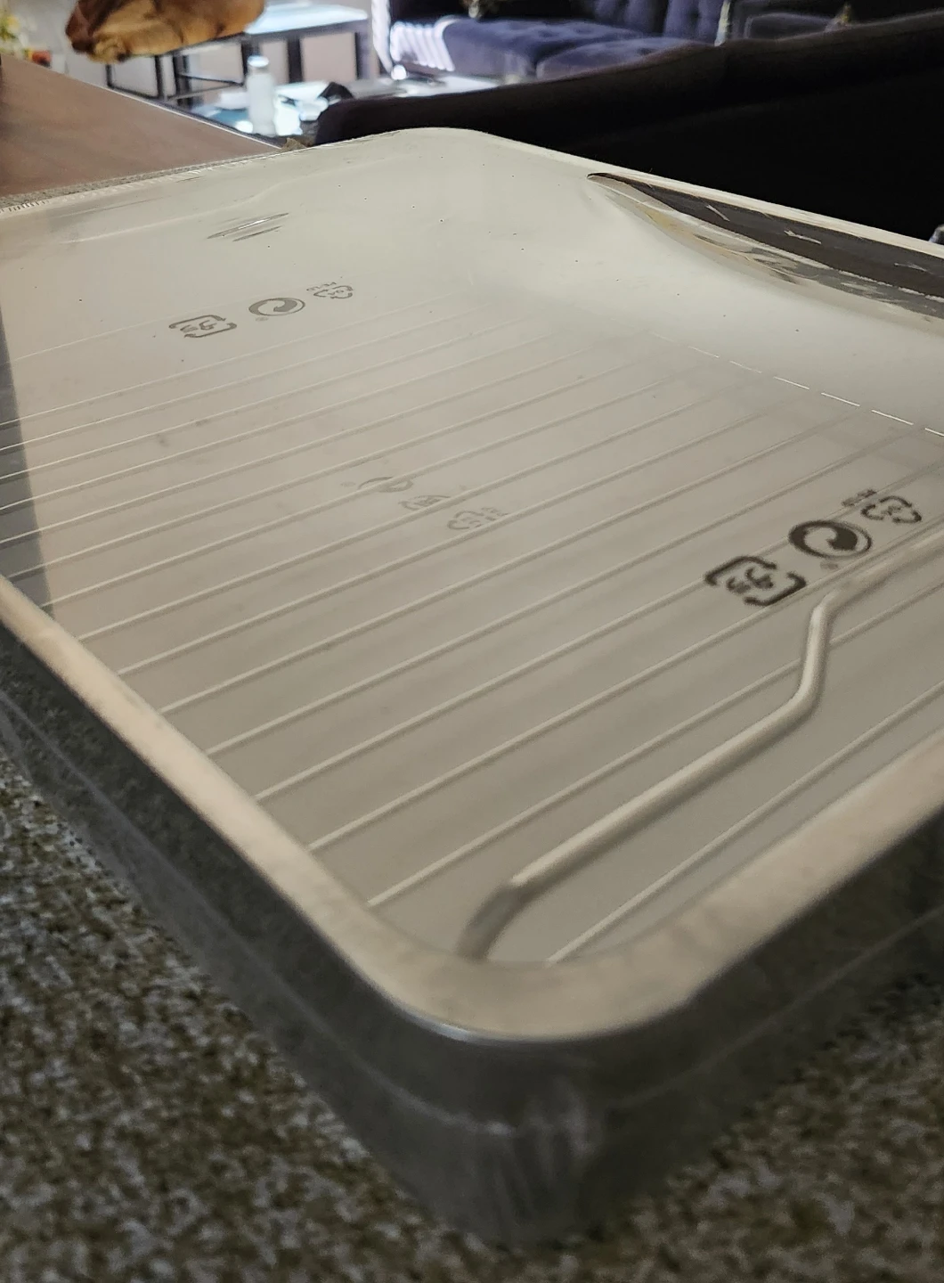 Baking Tray with Wire Rack - photo 2