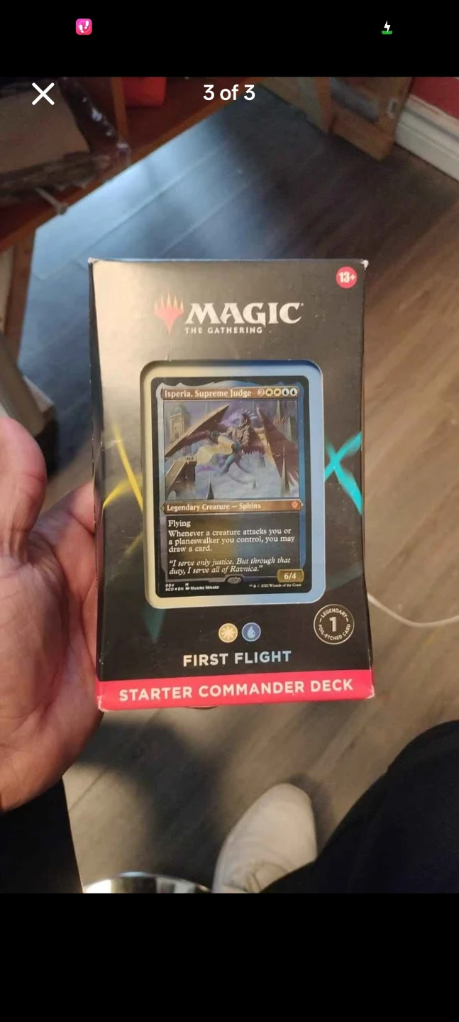 Magic: The Gathering Isperia, Supreme Judge Commander Deck