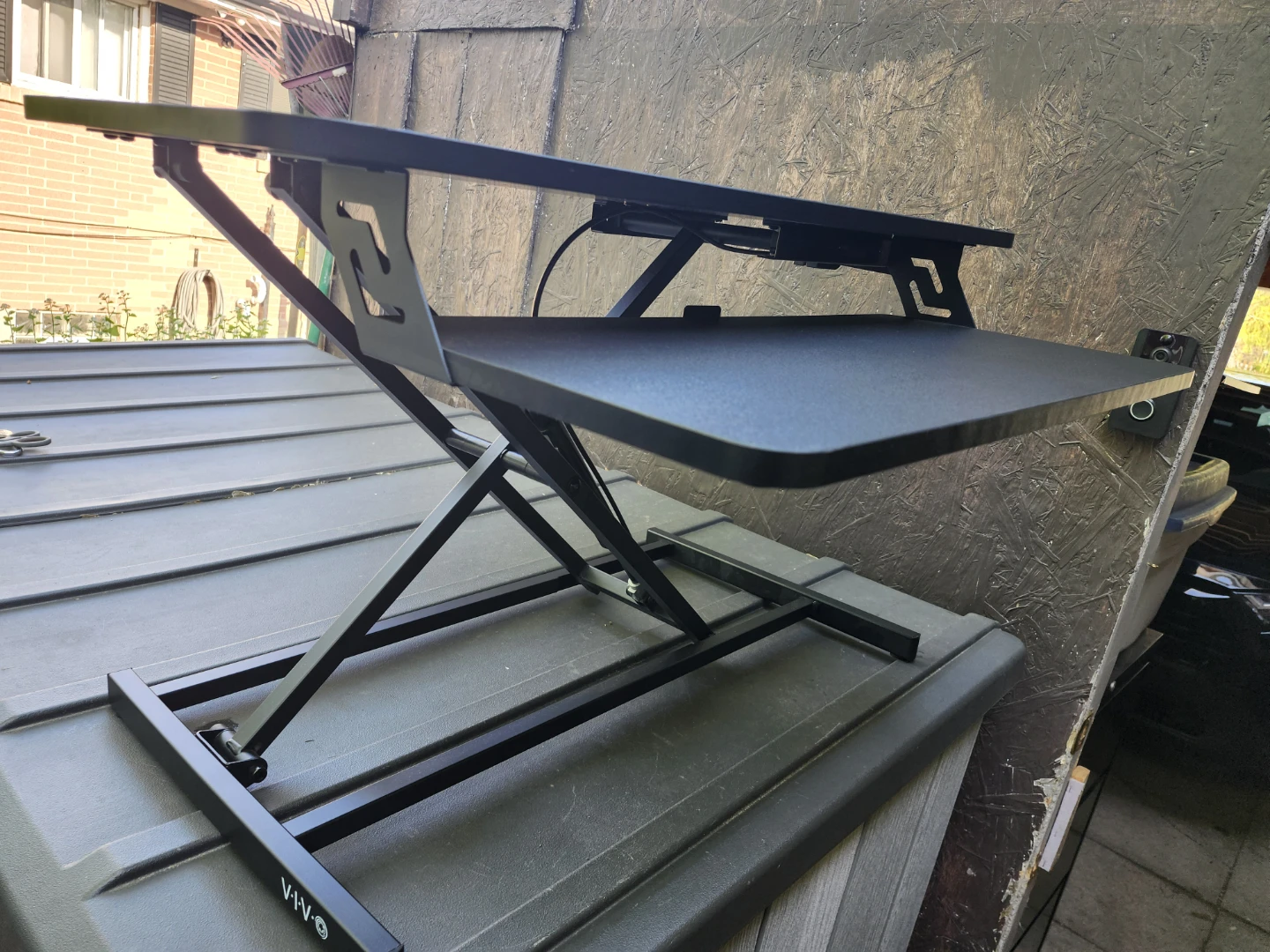 VIVO Standing Desk Converter Black - photo 5