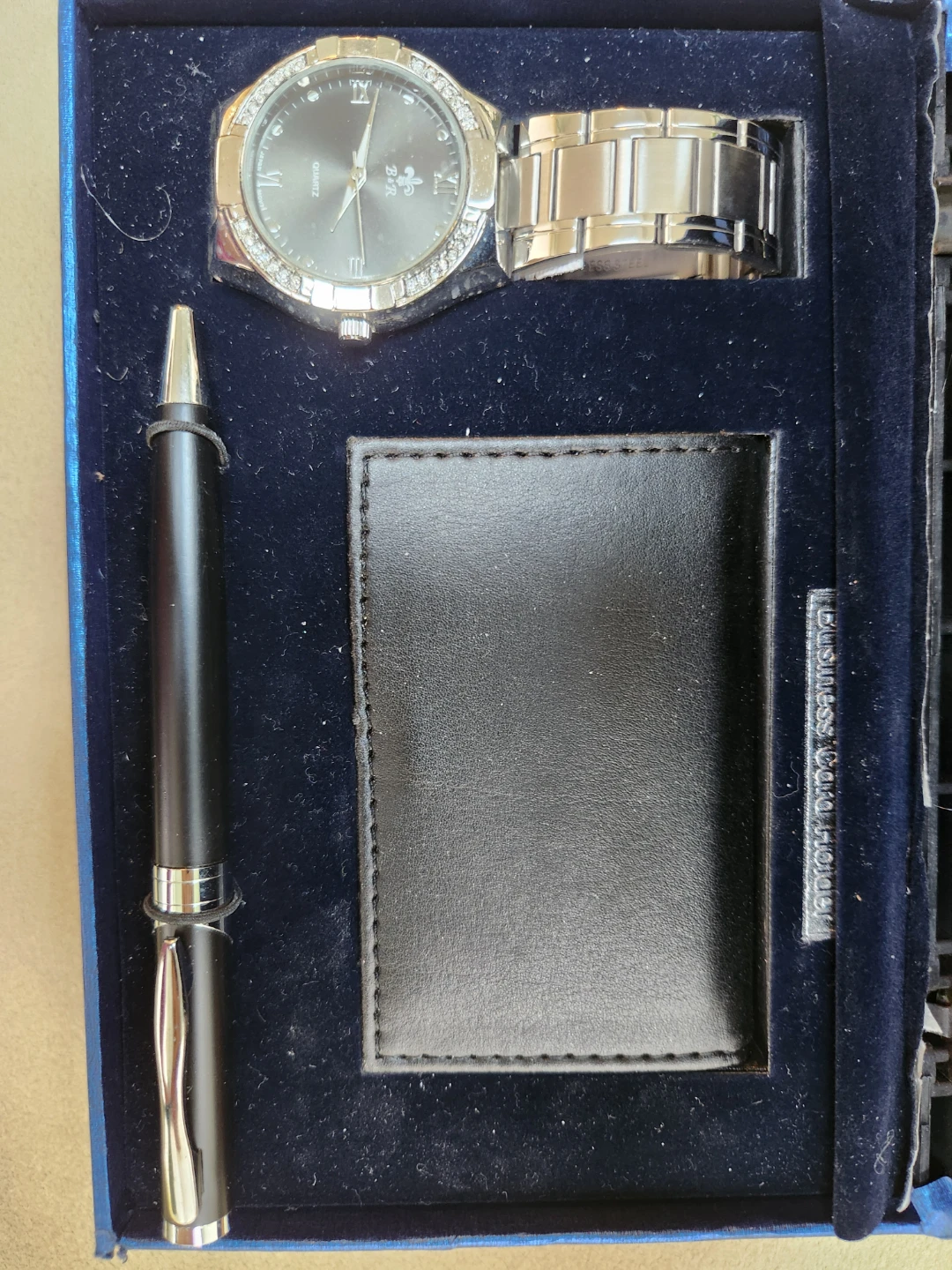 Bella & Rose Watch, Pen, and Card Holder Set - photo 4
