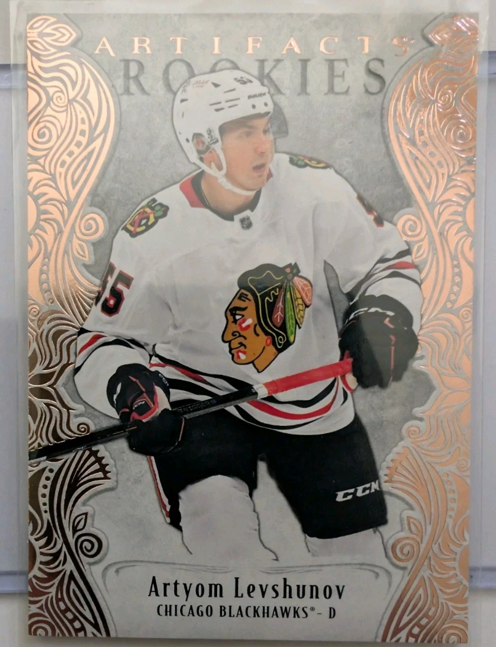 Artyom Levshunov 2025-26 Artifacts RC 12/15