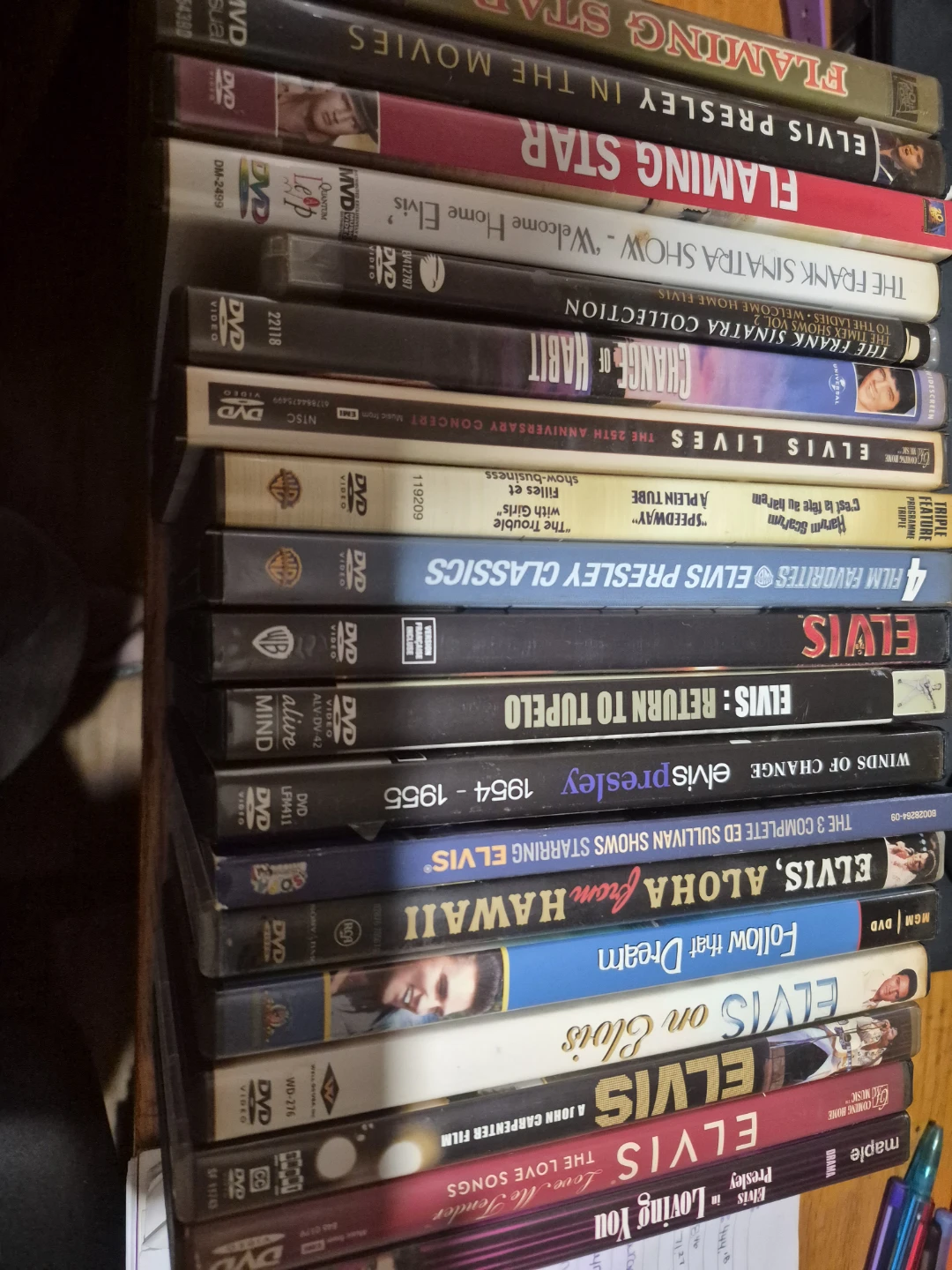 Elvis Presley DVD Collection