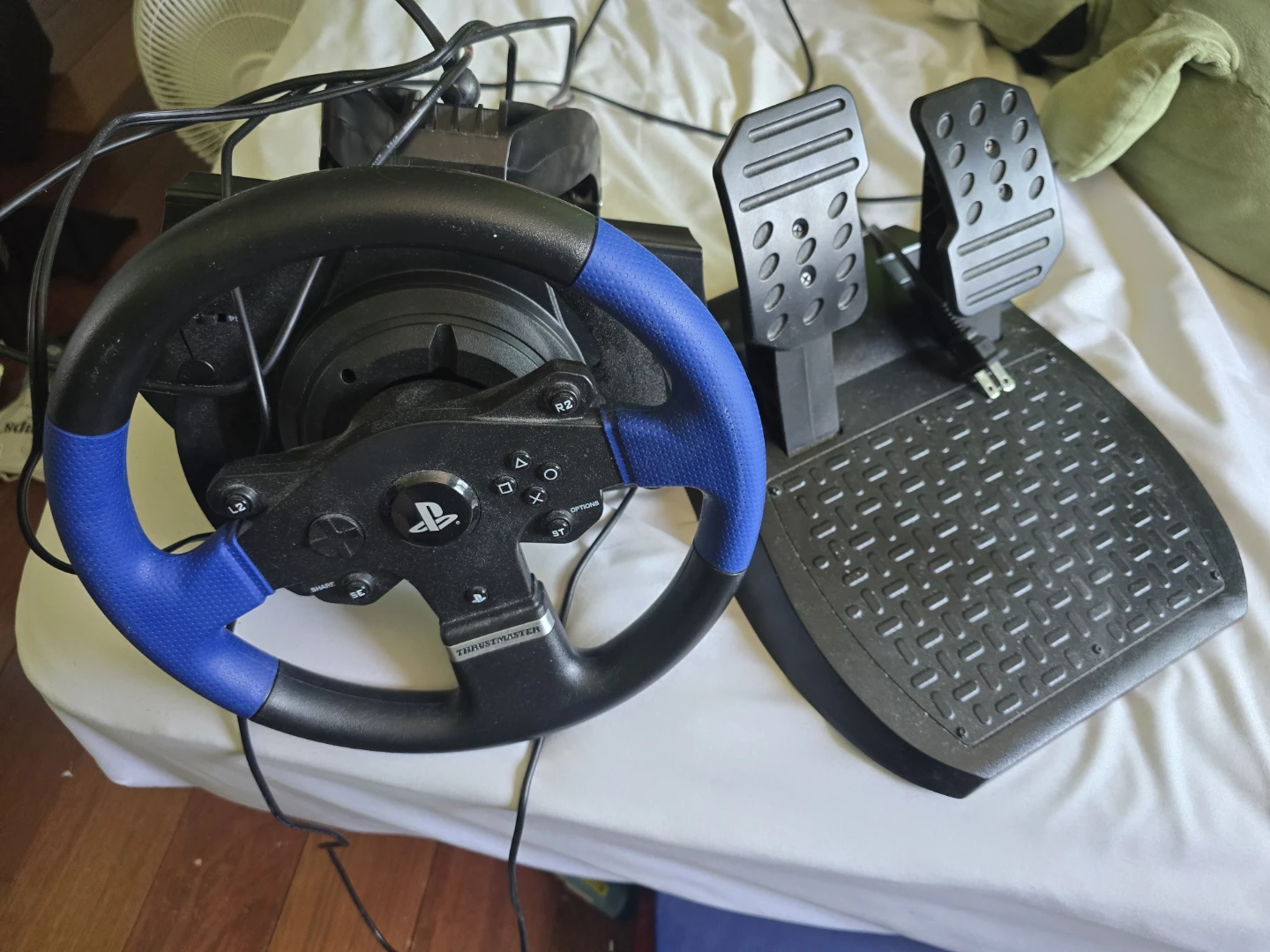 Thrustmaster T150 Racing Wheel and Pedals