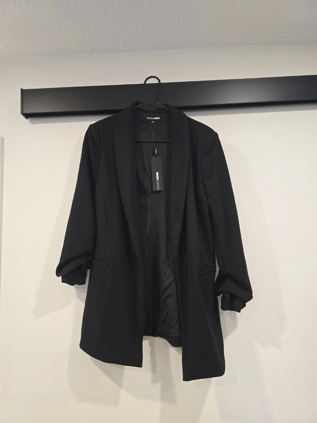 Fashion Nova Black Blazer