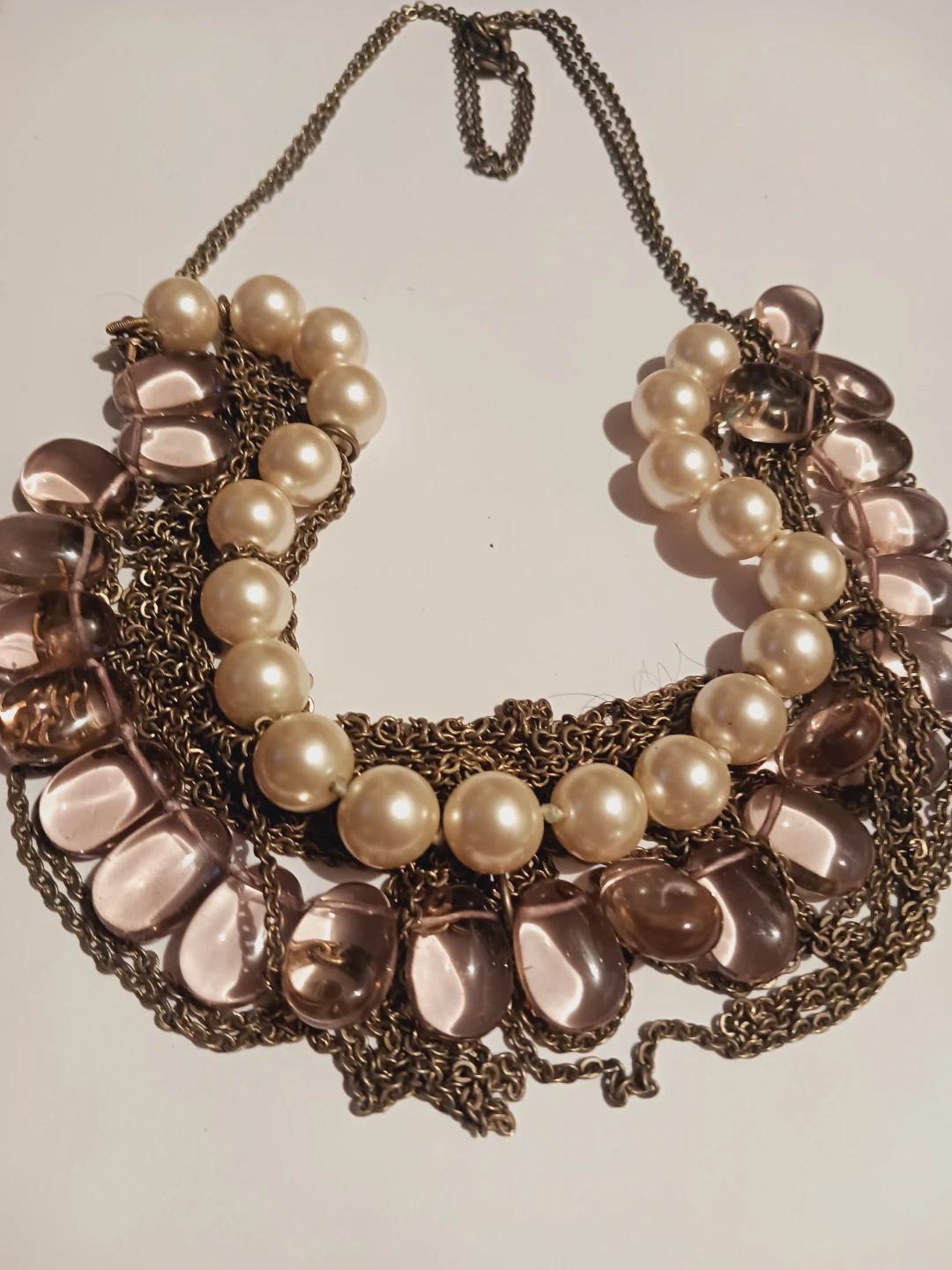Beautiful Vintage Statement Necklace - photo 4