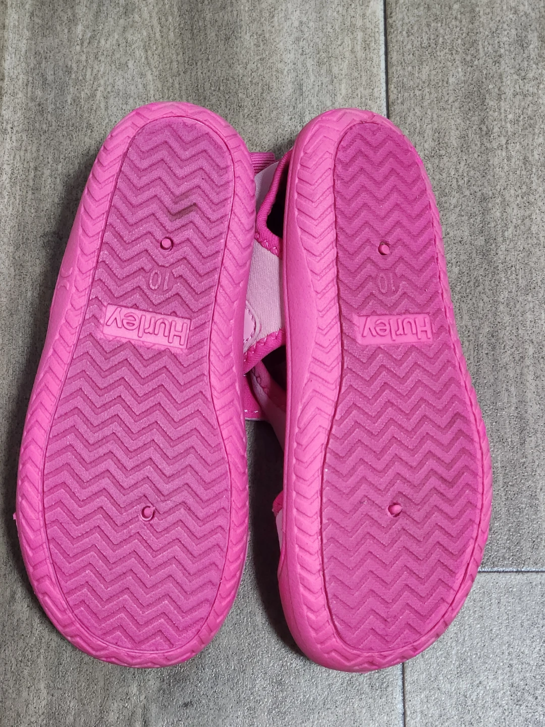 Pink Hurley Water Shoes - photo 3