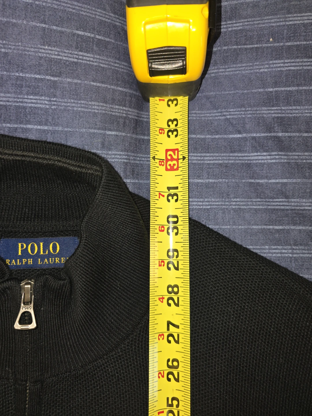 XXL - Ralph Lauren Black 1/4 Zip Sweater (PRISTINE CONDITION) - photo 4