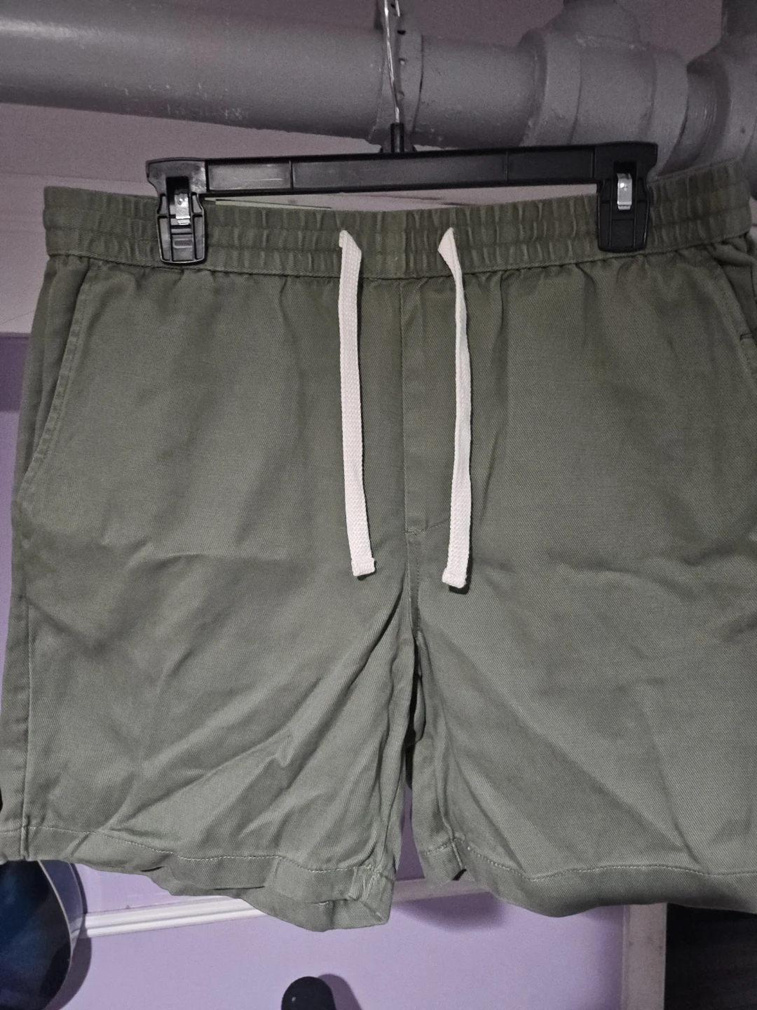 The Vintage Pull-On Shorts - Olive Green - Medium - photo 2