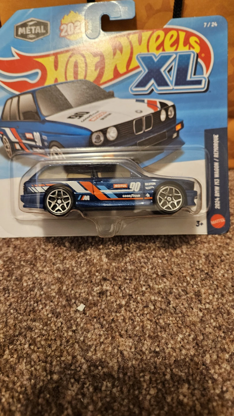Hot Wheels 2024 BMW M3 Wagon
