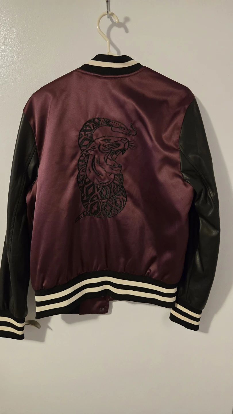 H&M Weeknd Varsity Bomber Jacket - photo 2