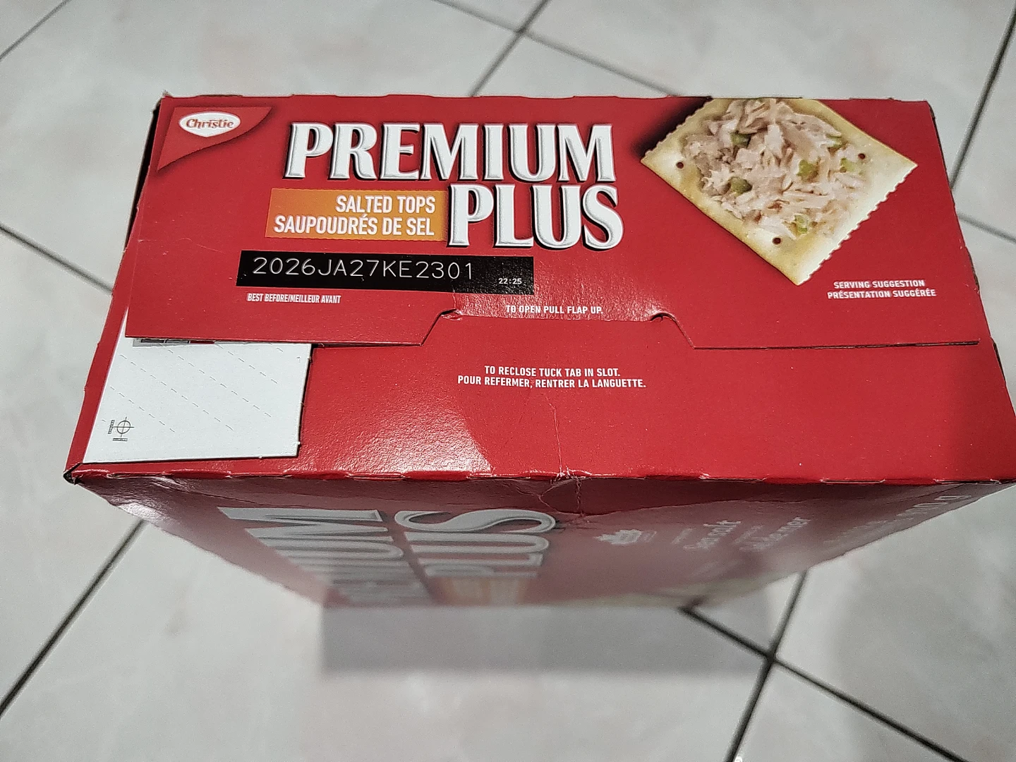 Salted Crackers