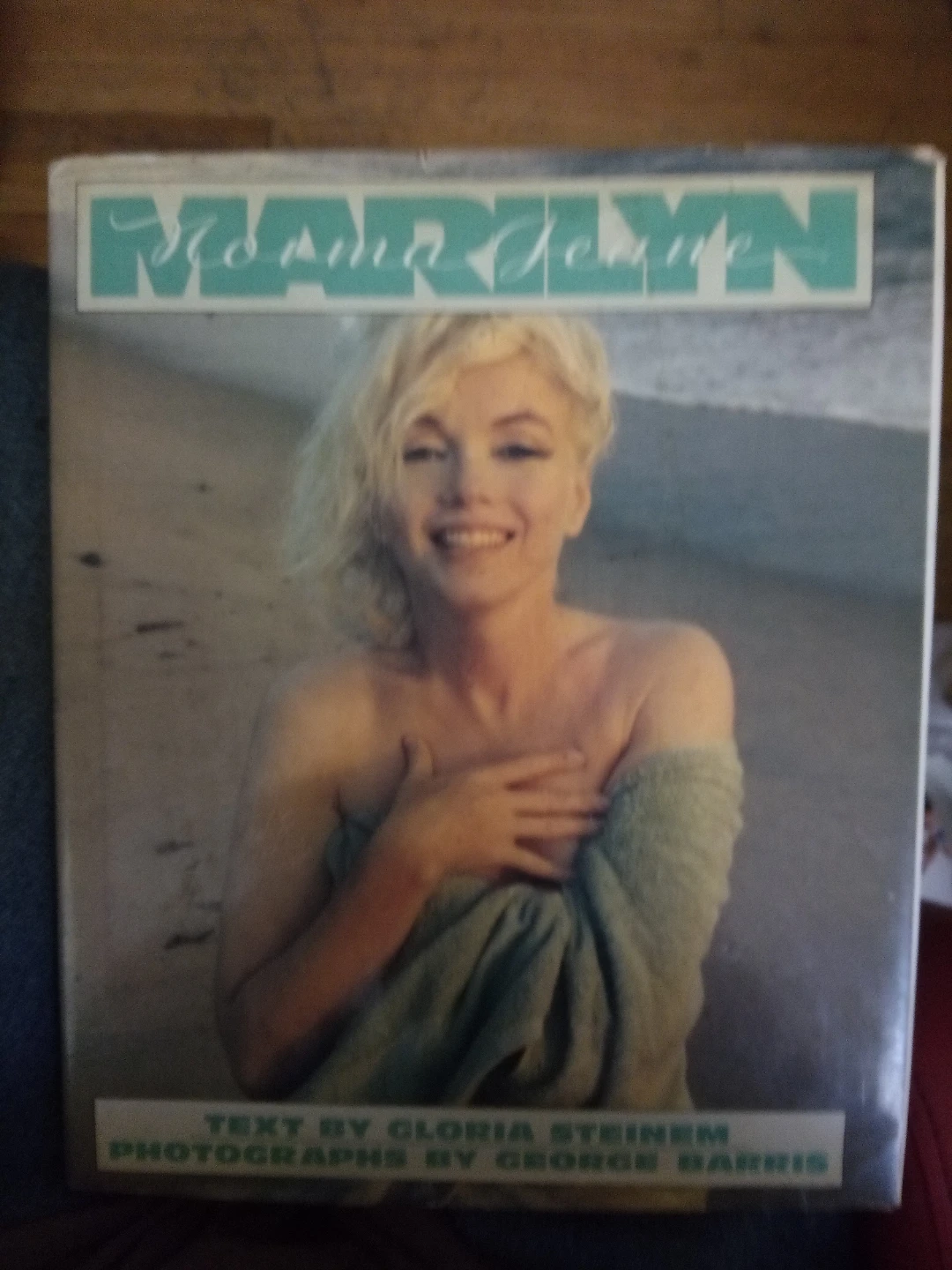 Marilyn Norma Jean Book by Gloria Steinem and George Barris