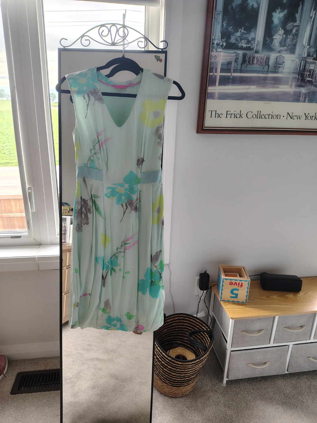 Ted Baker Floral V-Neck Knee-Length Dress - photo 2