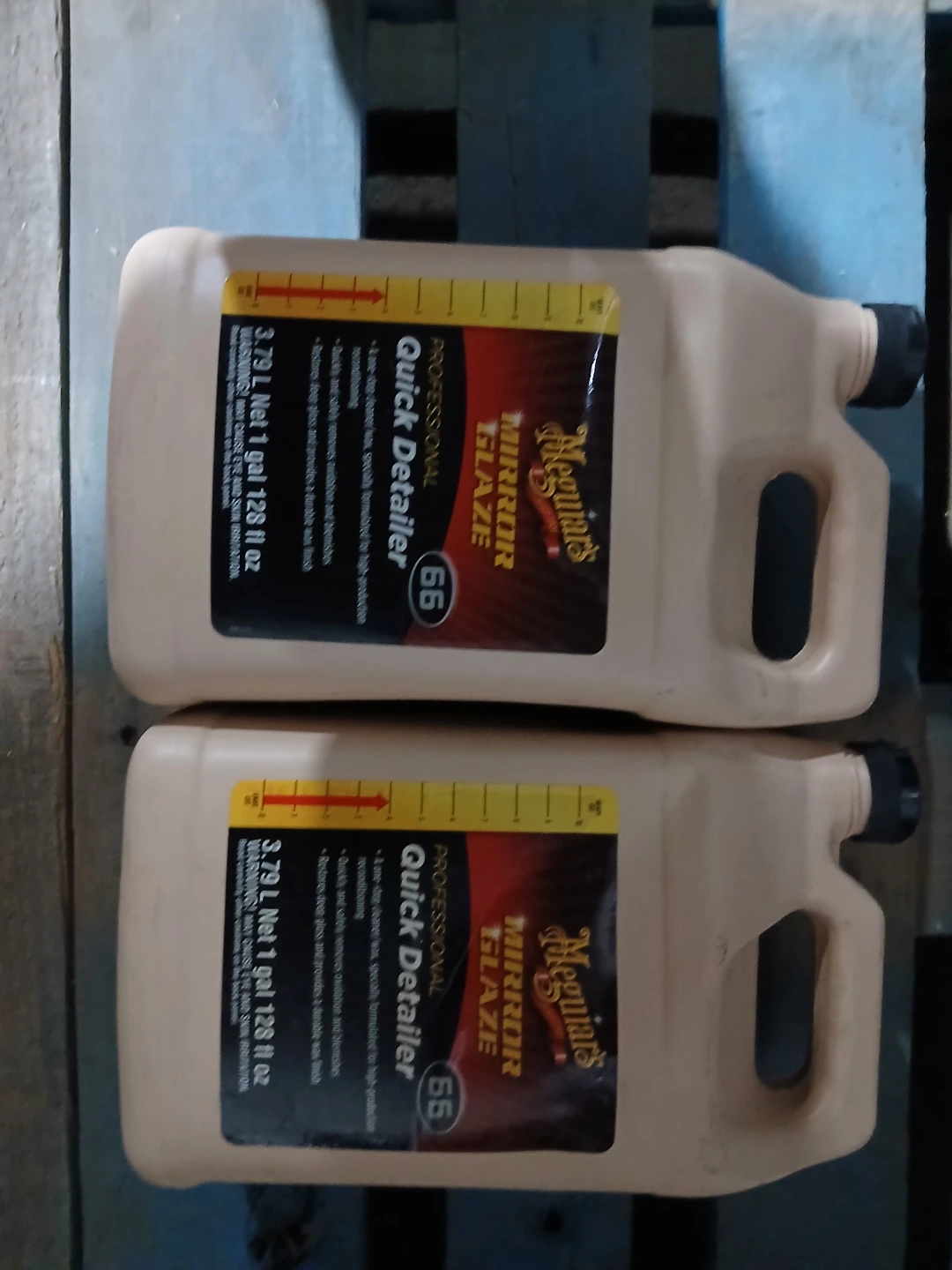 Meguiar's Mirror Glaze Quick Detailer (2 x 3.79L)