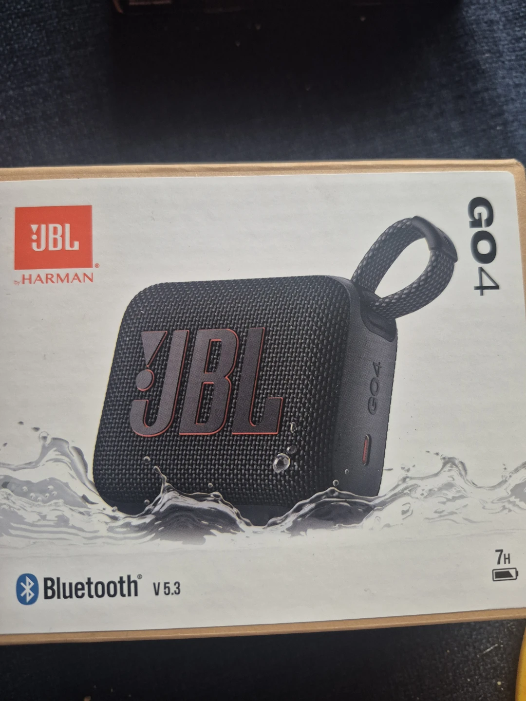 JBL GO4 Portable Waterproof Bluetooth Speaker