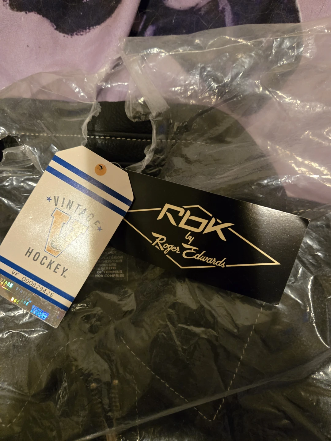 RBK by Roger Edwards Toronto Maple Leafs Hockey Jacket