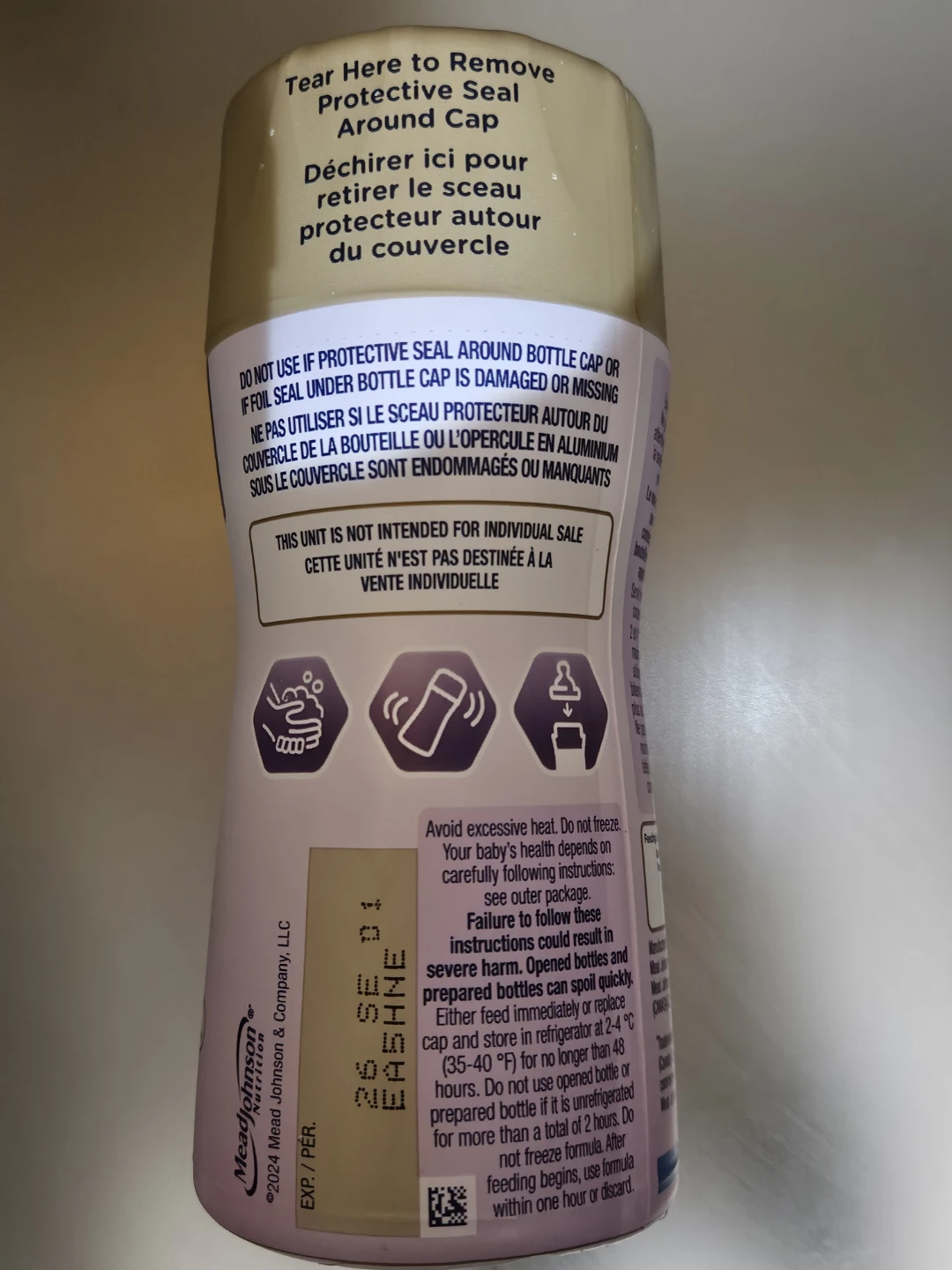 Coupons and 8 bottles Enfamil A+ Neuro Pro Gentlease RTF Formula - photo 3