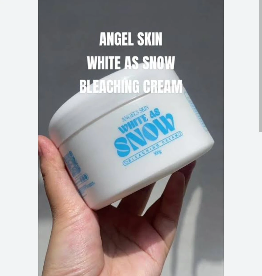 Angel's Skin White As Snow Bleaching Cream