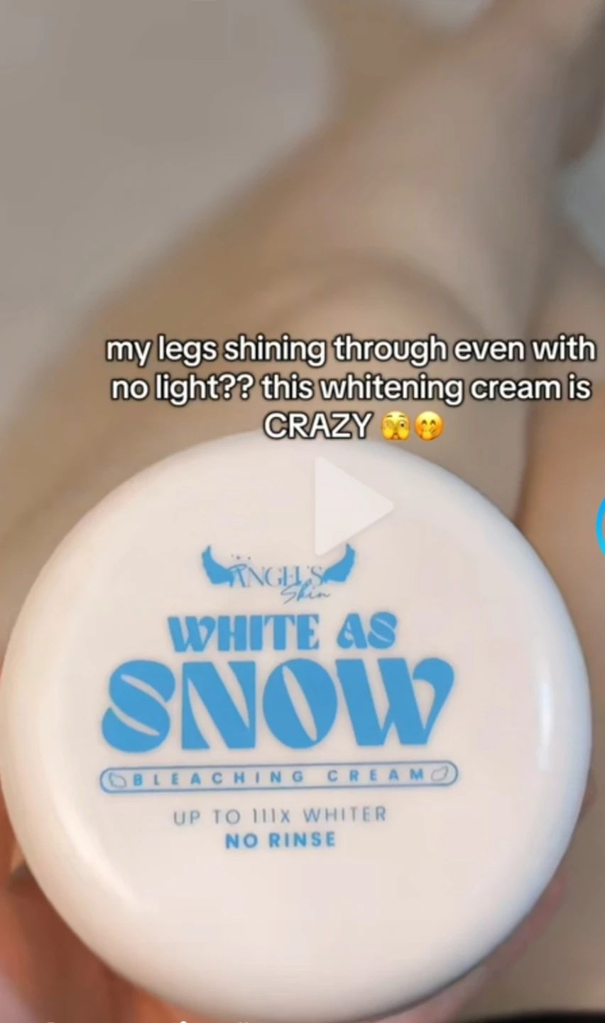 Angel's Skin White As Snow Bleaching Cream - photo 2