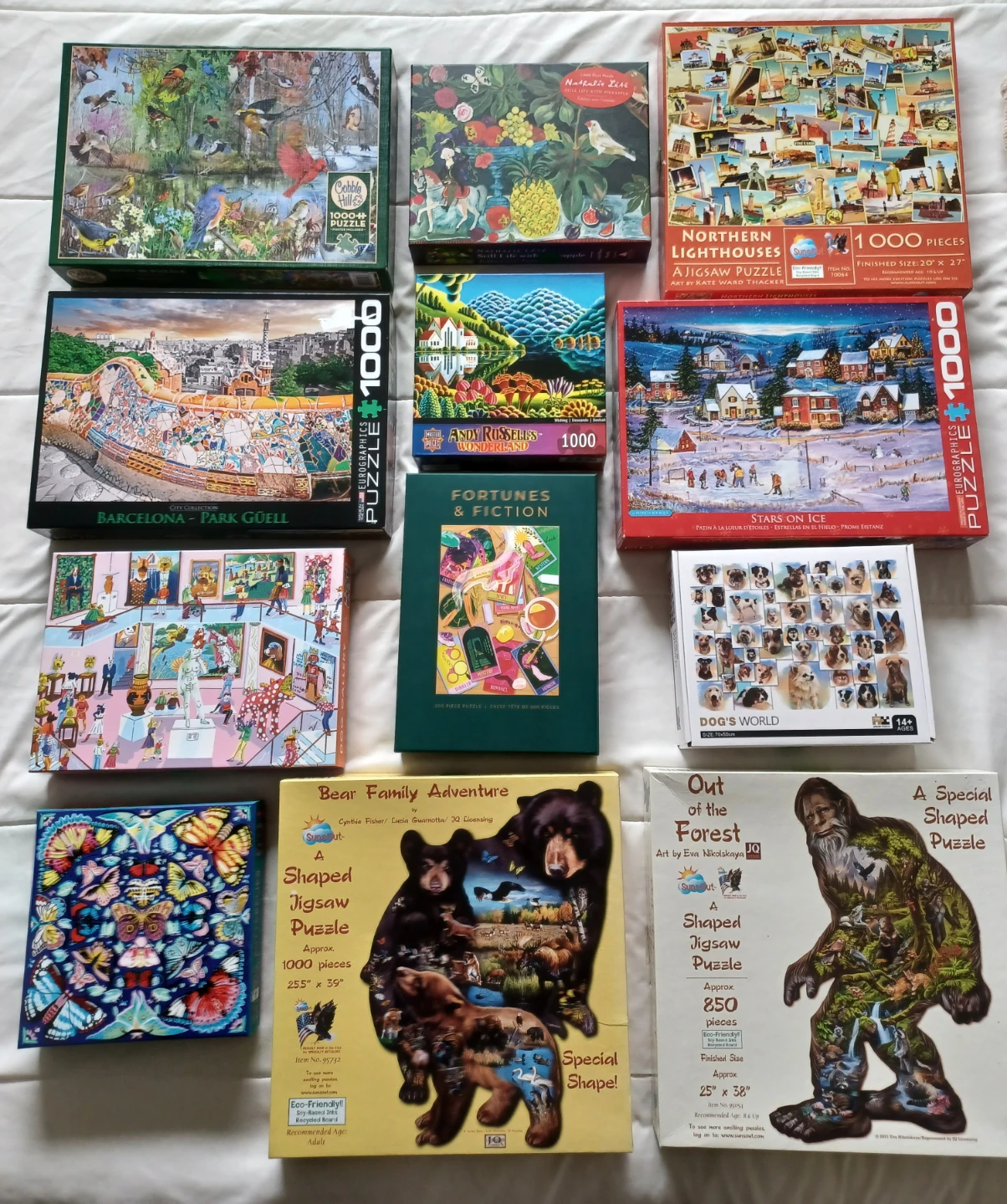 Great Puzzles