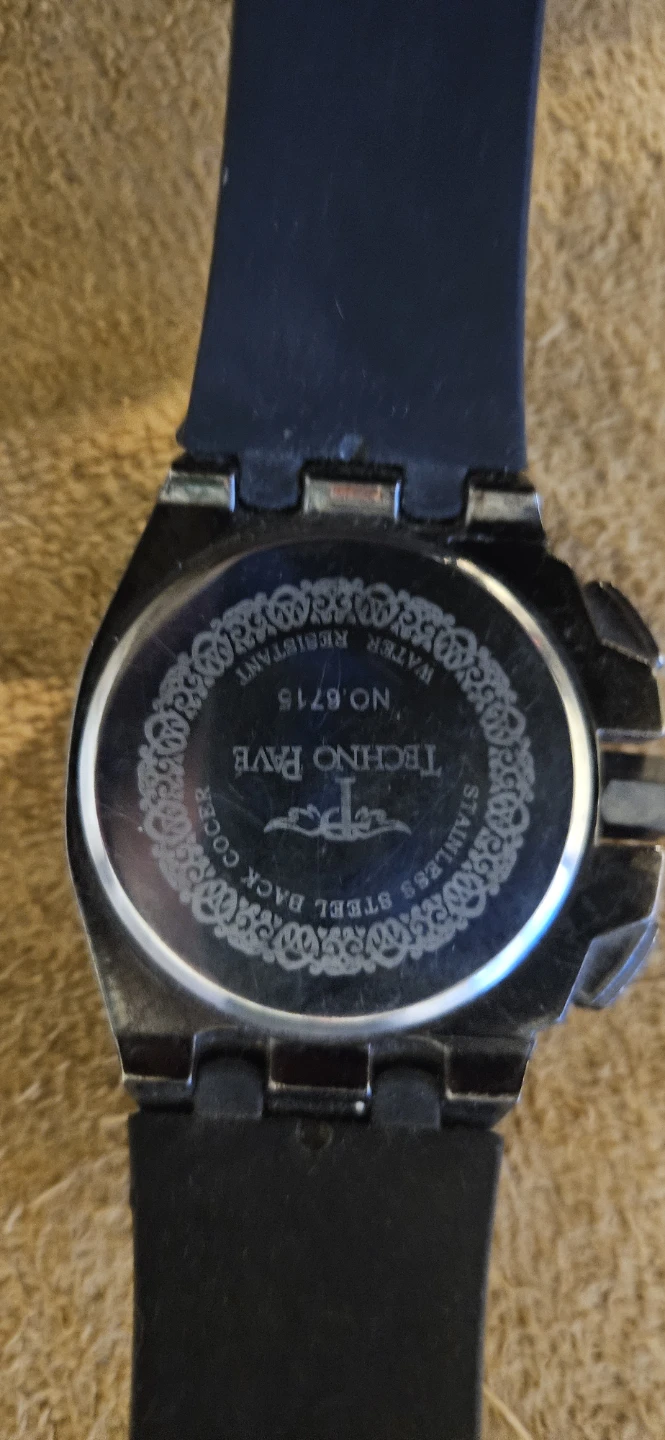 Techno Pave Black Watch - photo 3