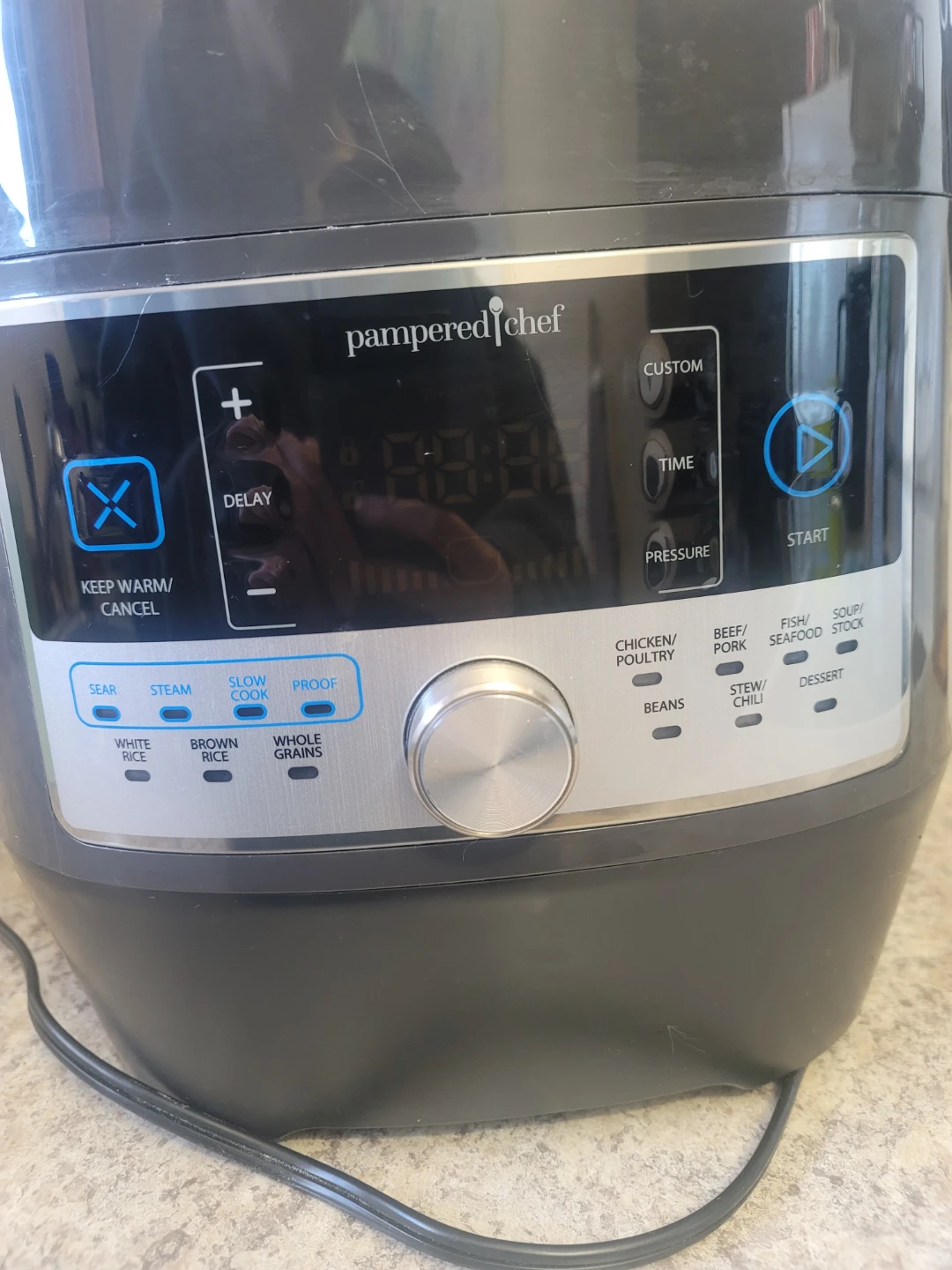 Pampered Chef Electric Pressure Cooker - photo 2