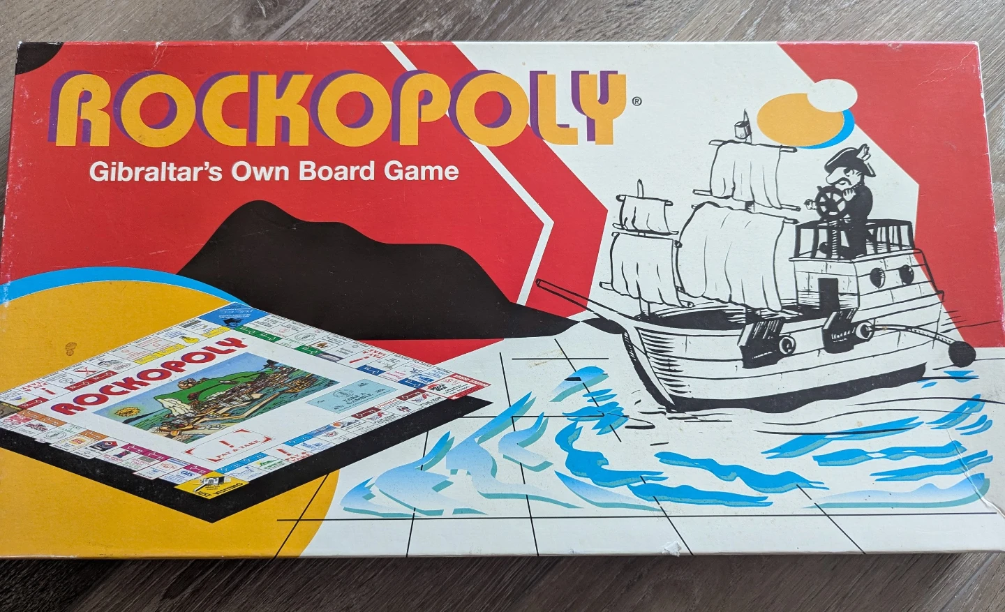 Rockopoly - Gibralter version of Monopoly