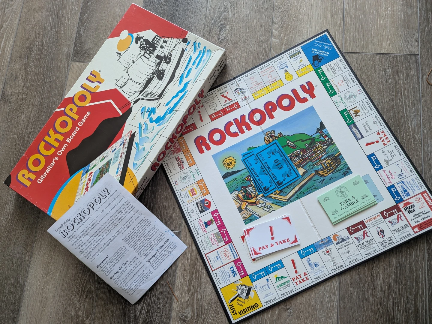 Rockopoly - Gibralter version of Monopoly - photo 2
