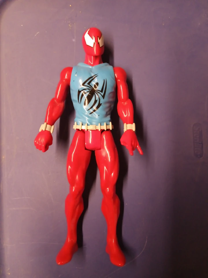 Scarlet Spider Action Figure