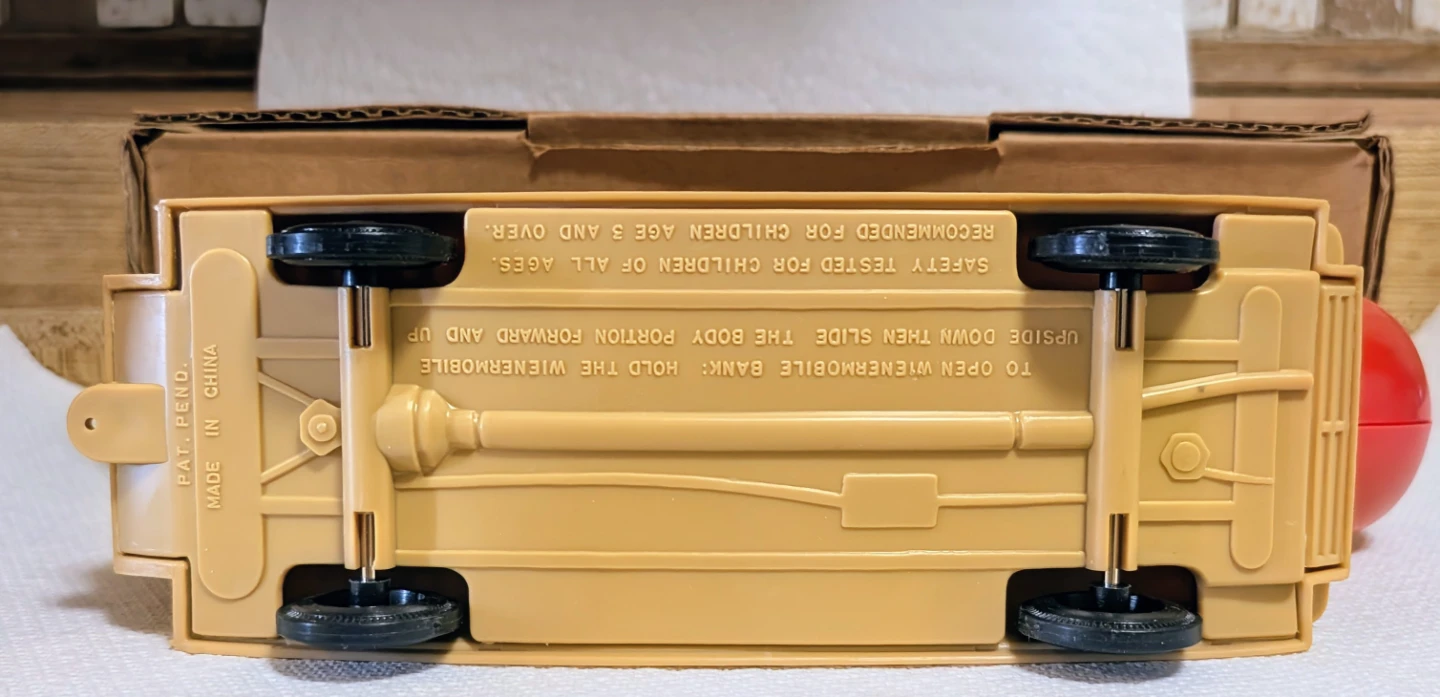 Oscar Mayer Wienermobile Toy Bank - photo 2