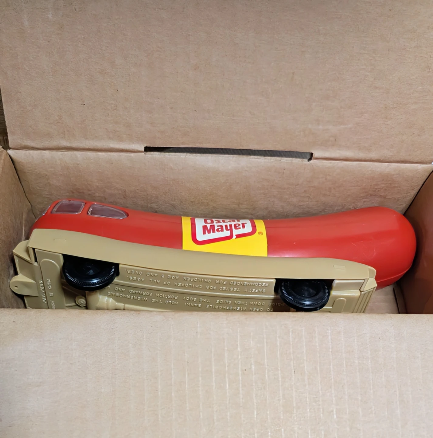 Oscar Mayer Wienermobile Toy Bank - photo 4