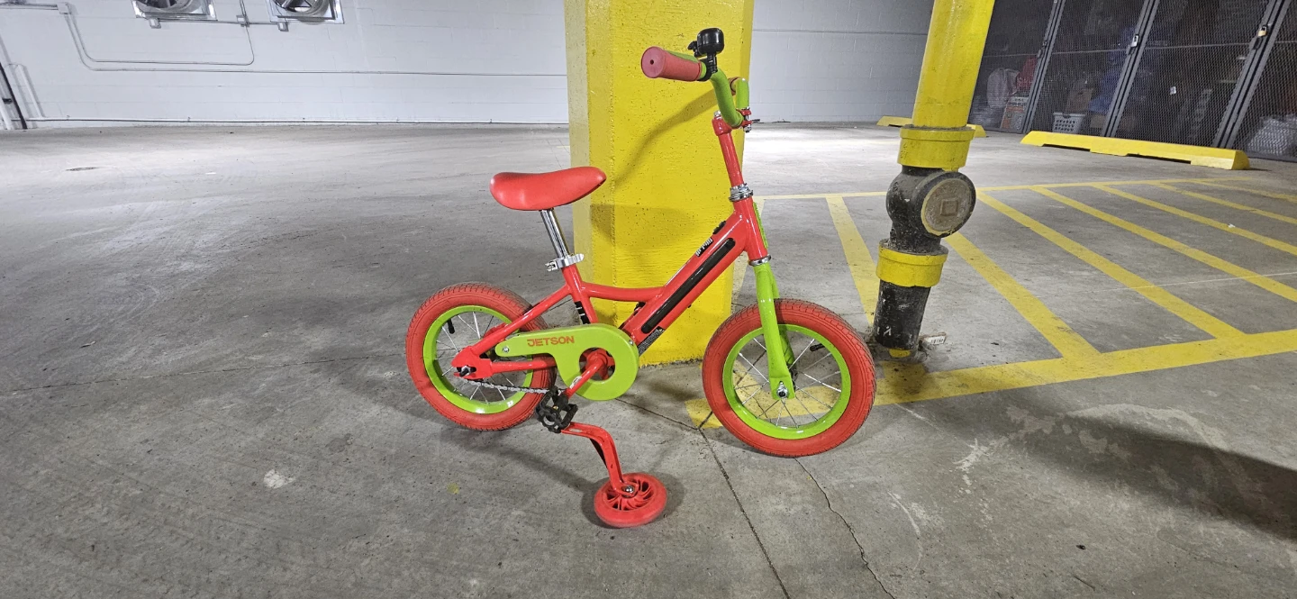 Jetson Kids Balance Bike Training Wheels - photo 3