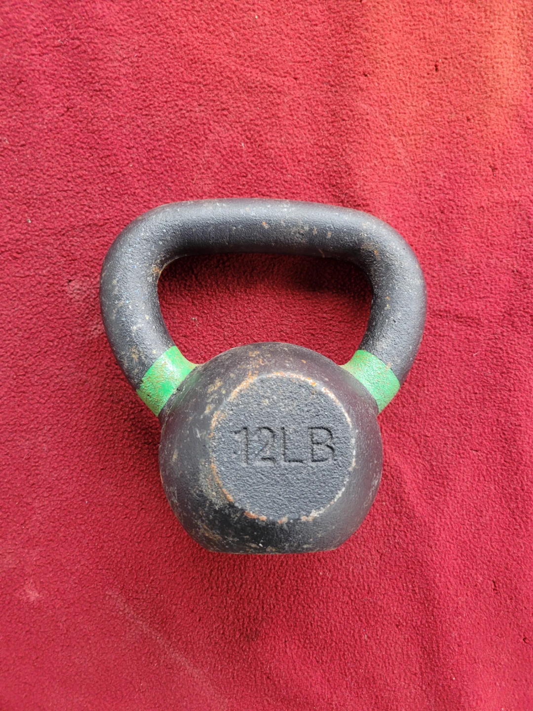 12LB KETTLEBELL STEEL