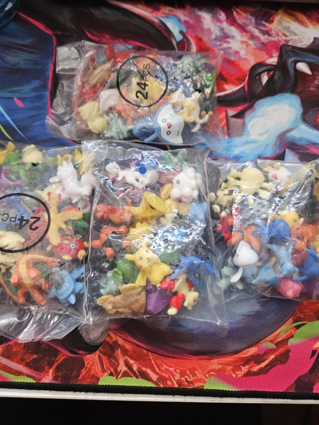 Pokemon Mini Figures (24pieces) 4 left - photo 2