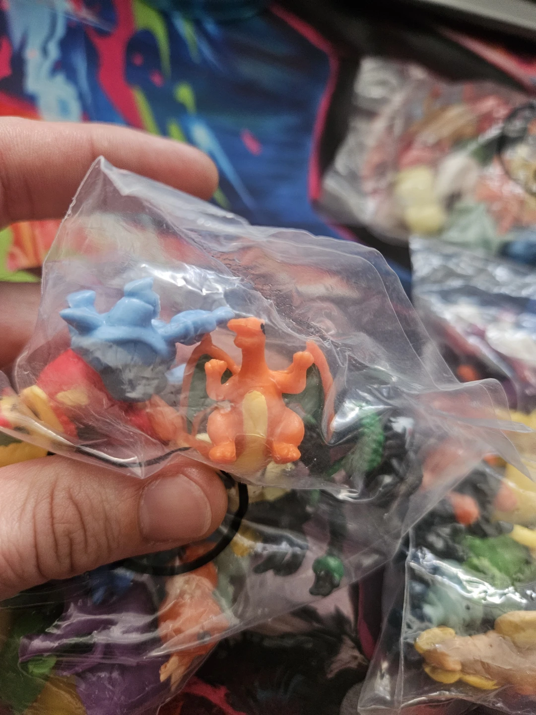 Pokemon Mini Figures (24pieces) 4 left - photo 3