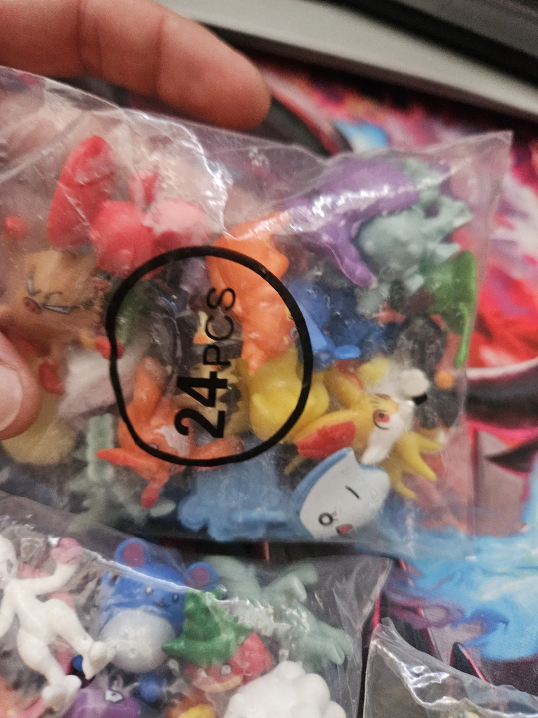 Pokemon Mini Figures (24pieces) 4 left - photo 5