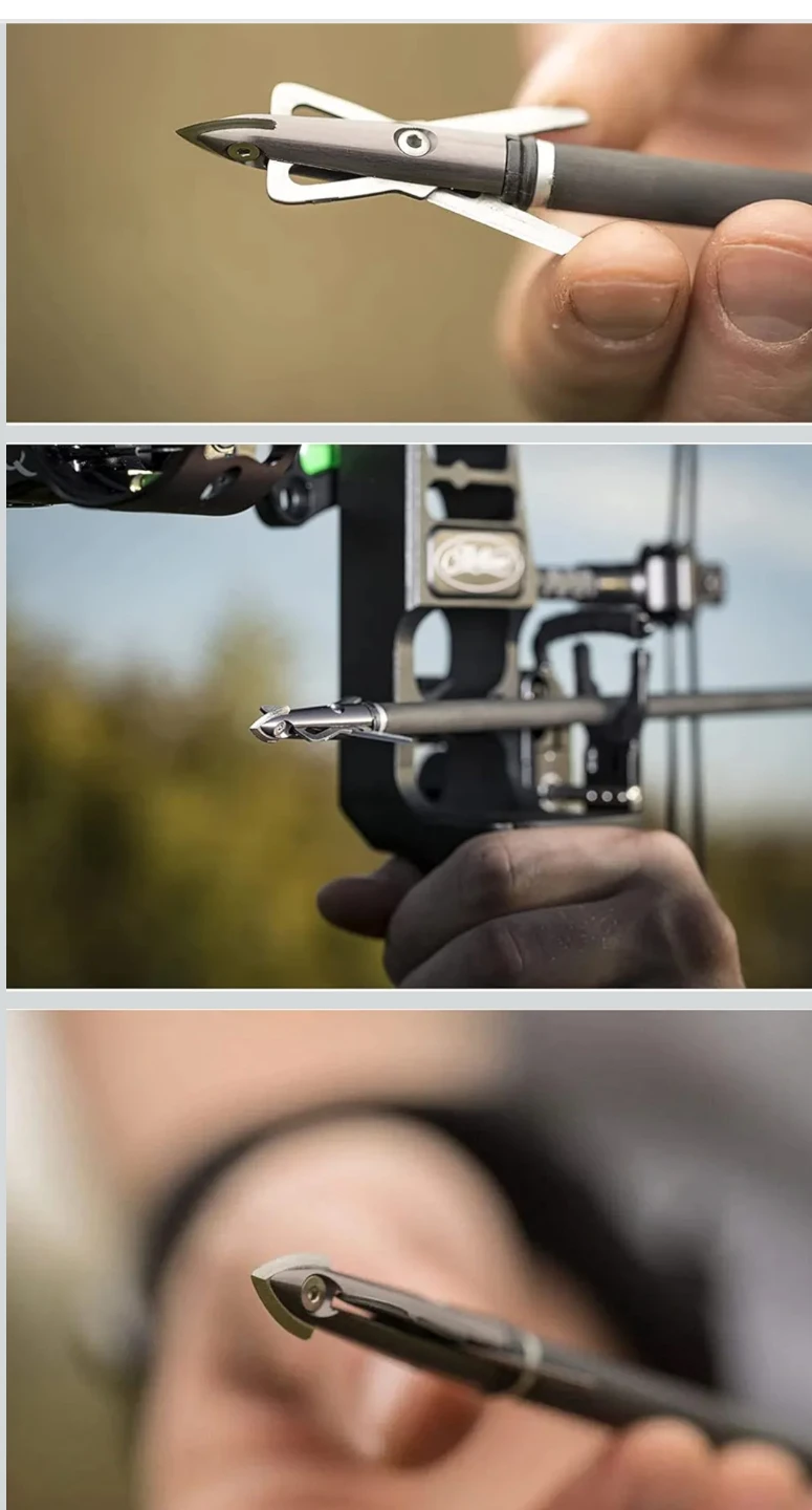 Rage Outdoors 2 Blade SC Broadhead, - photo 2