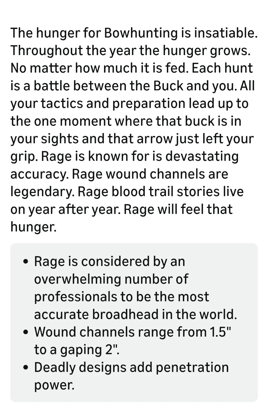 Rage Outdoors 2 Blade SC Broadhead, - photo 3